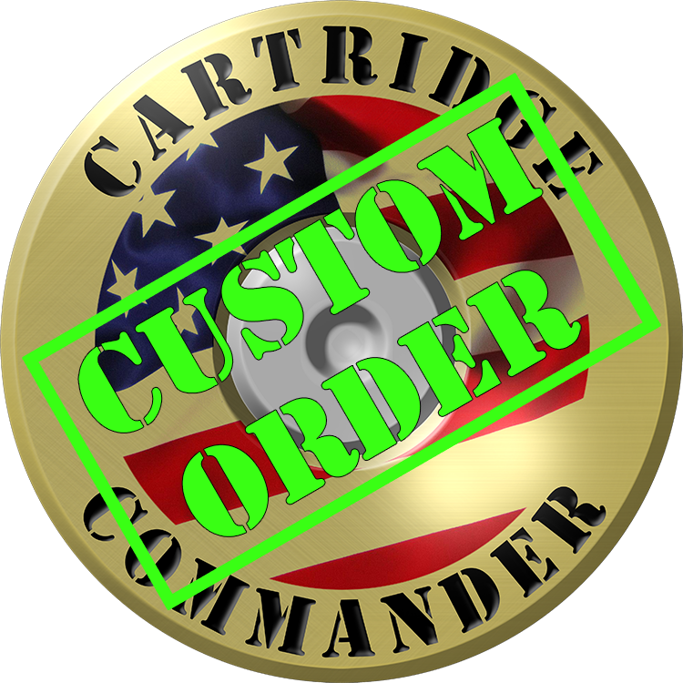 Custom Order - Gary F. (1/13/2026)