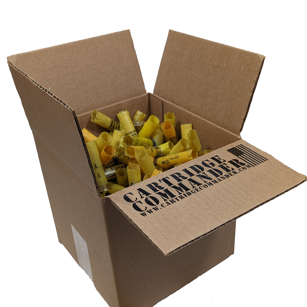 Used Shotgun Shells Empty 20 gauge shotgun shells 2-3/4 inch hulls - YELLOW - DIY craft ...