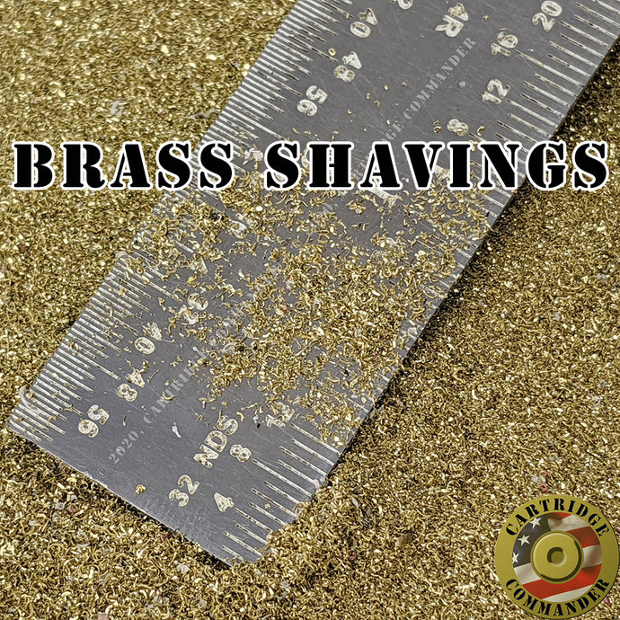 Fine Brass Shavings